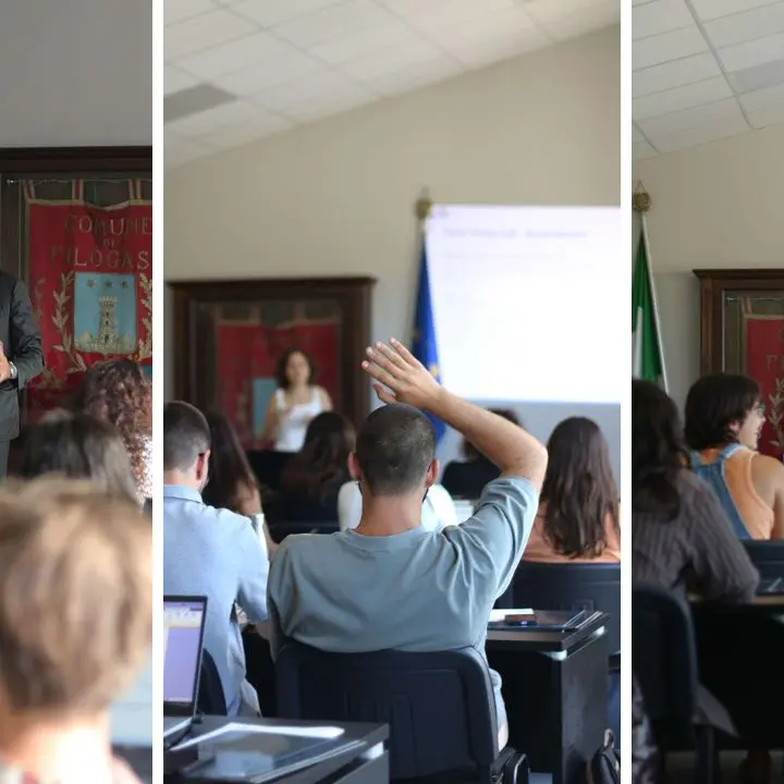 A Filogaso il corso di alta formazione per Green social impact manager: giovani da tutta Italia e patrocinio del Parlamento Ue