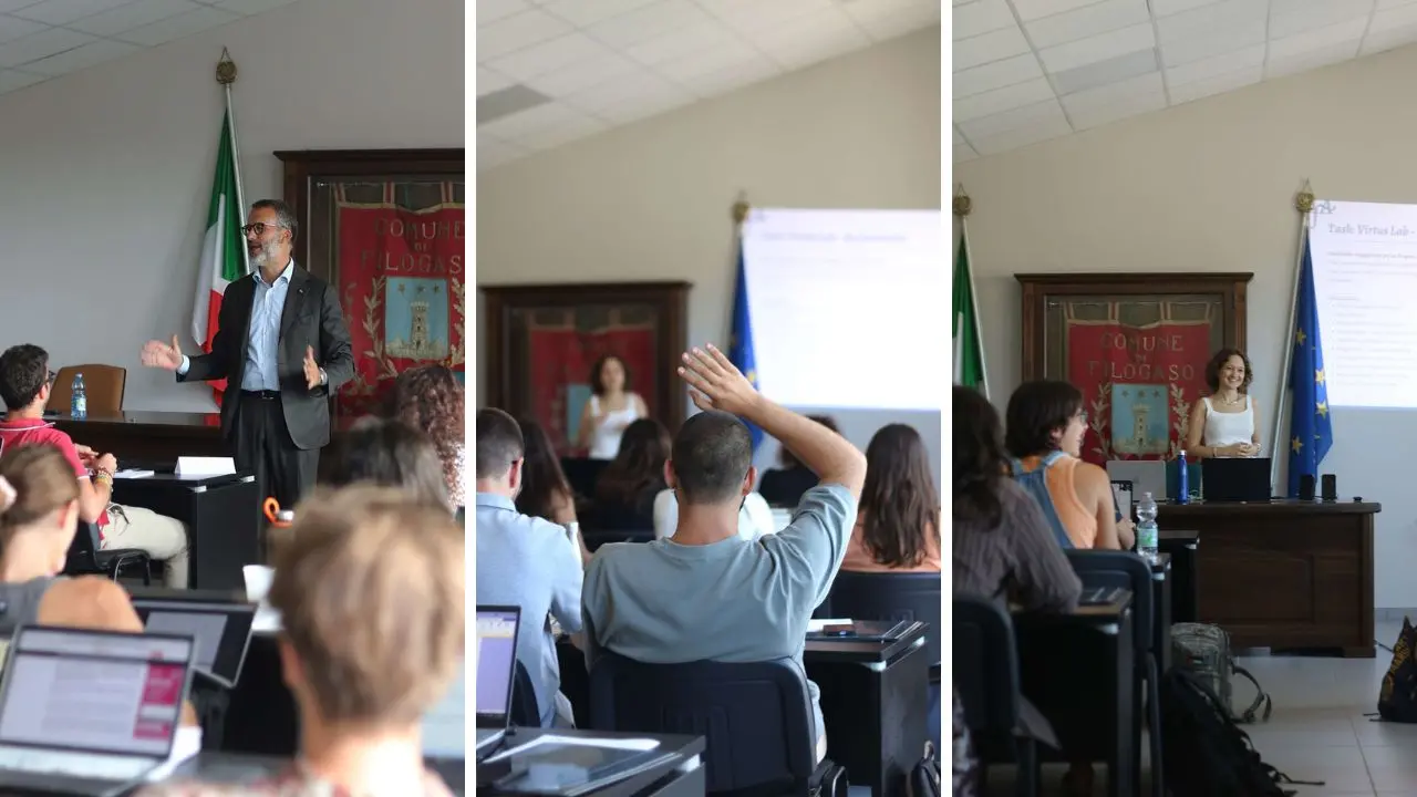 A Filogaso il corso di alta formazione per Green social impact manager: giovani da tutta Italia e patrocinio del Parlamento Ue