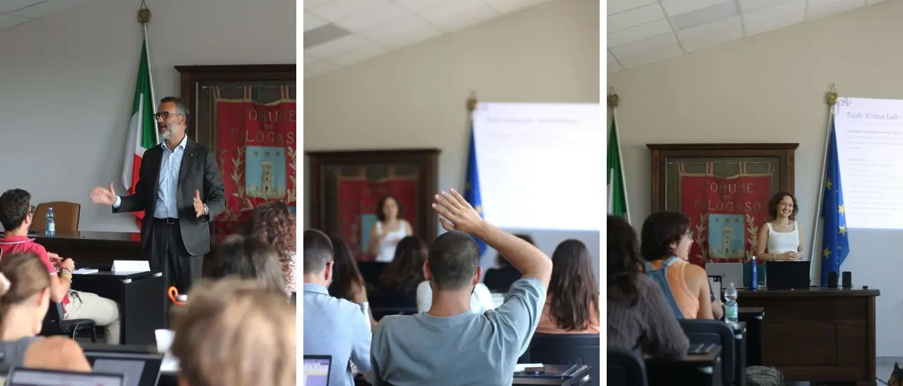 A Filogaso il corso di alta formazione per Green social impact manager: giovani da tutta Italia e patrocinio del Parlamento Ue