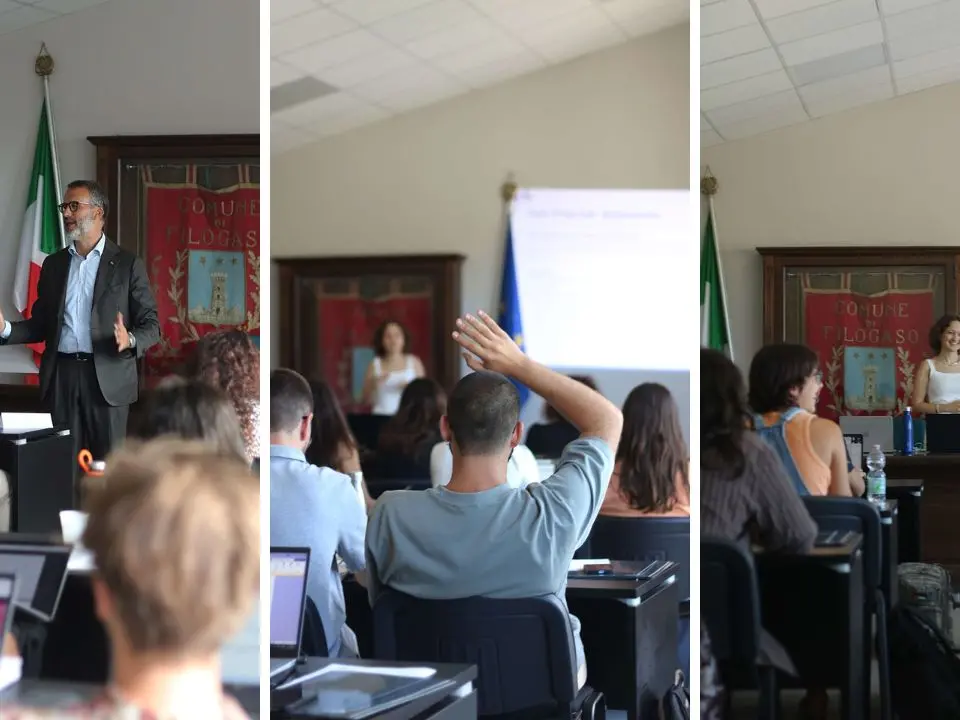 A Filogaso il corso di alta formazione per Green social impact manager: giovani da tutta Italia e patrocinio del Parlamento Ue