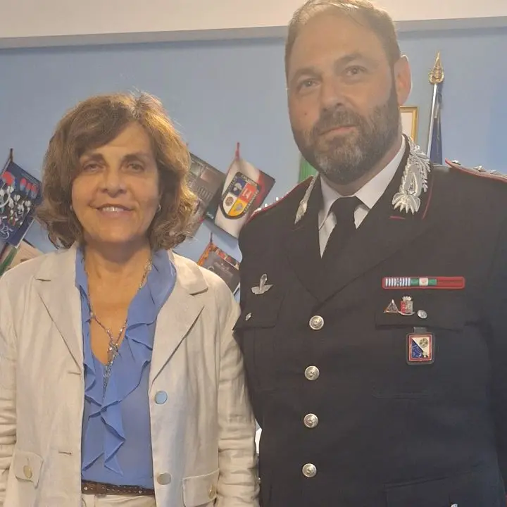 Vibo, arriva il nuovo comandate provinciale dei carabinieri Antonio Parillo: il benvenuto del prefetto Colosimo