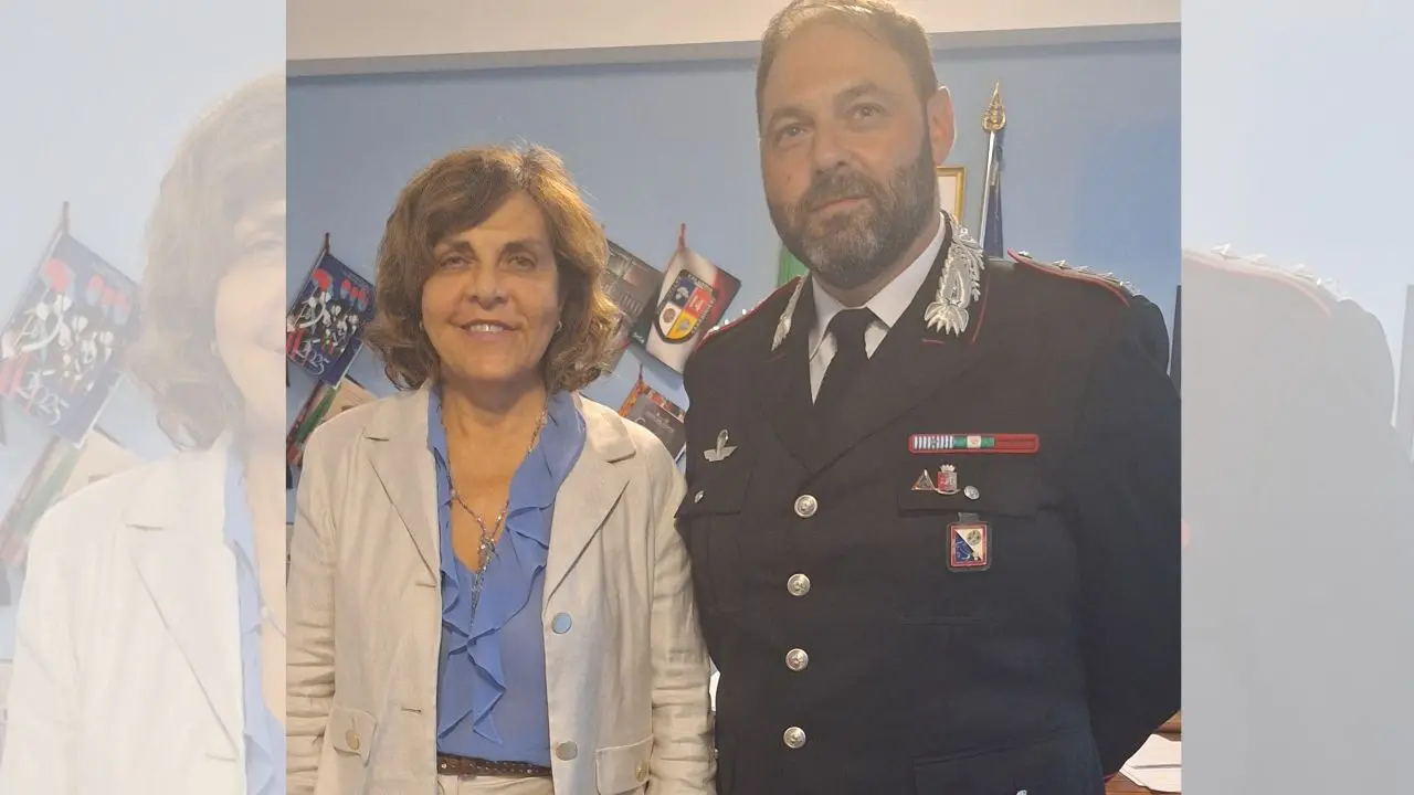 Vibo, arriva il nuovo comandate provinciale dei carabinieri Antonio Parillo: il benvenuto del prefetto Colosimo