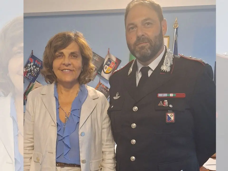 Vibo, arriva il nuovo comandate provinciale dei carabinieri Antonio Parillo: il benvenuto del prefetto Colosimo
