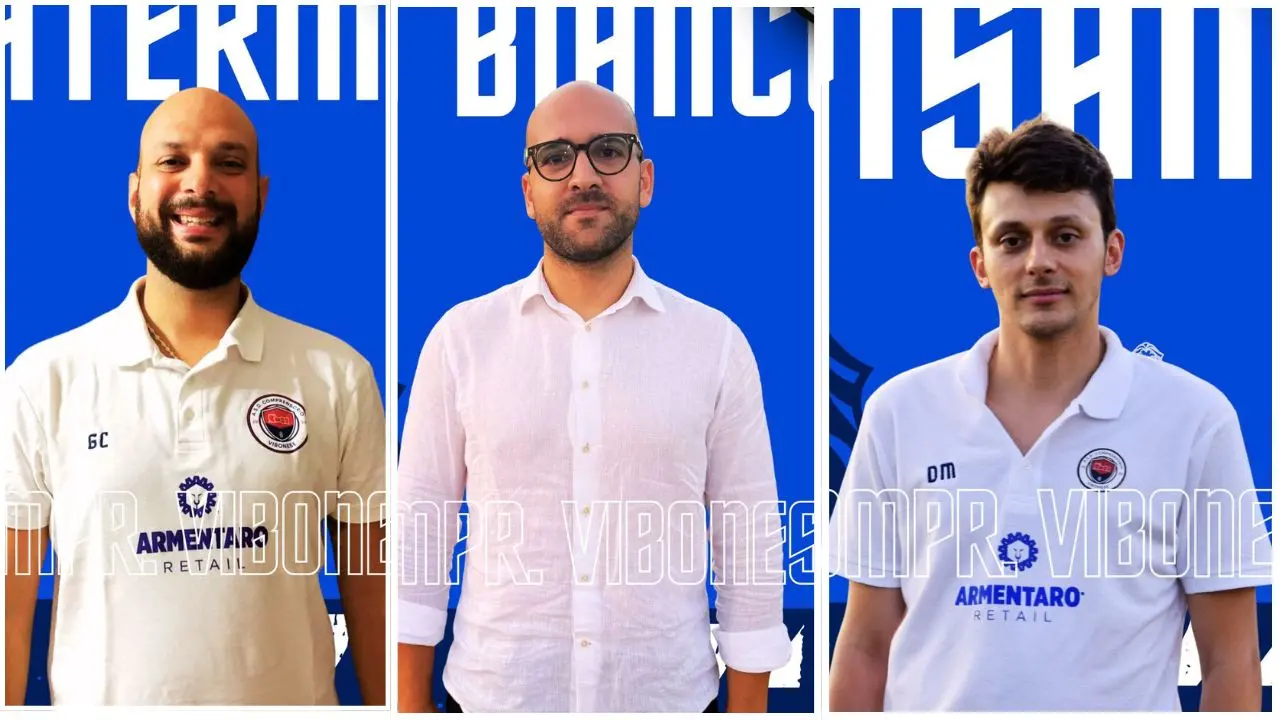 Dilettanti, il Comprensorio Vibonese annuncia il nuovo organigramma societario: Anthony Lo Bianco ancora presidente