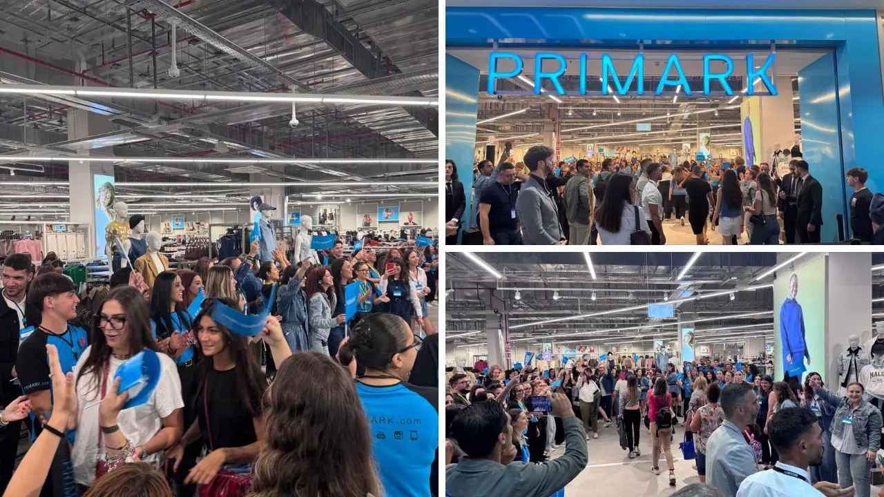 Primark è sbarcato in Calabria ed è subito boom: folla record per l’inaugurazione