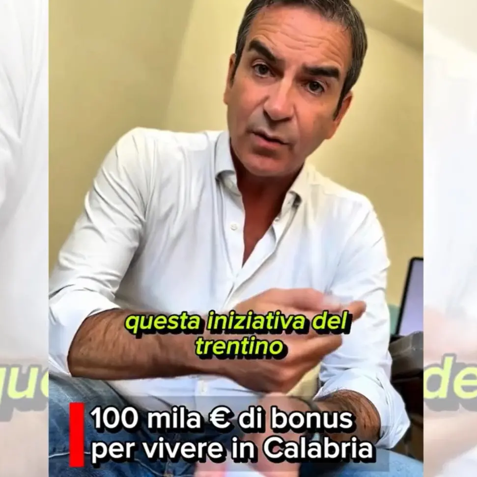 Regionali, Occhiuto lancia “Casa Calabria 100”: «Daremo fino a 100mila euro a chi si trasferisce nei borghi in via di spopolamento» - VIDEO