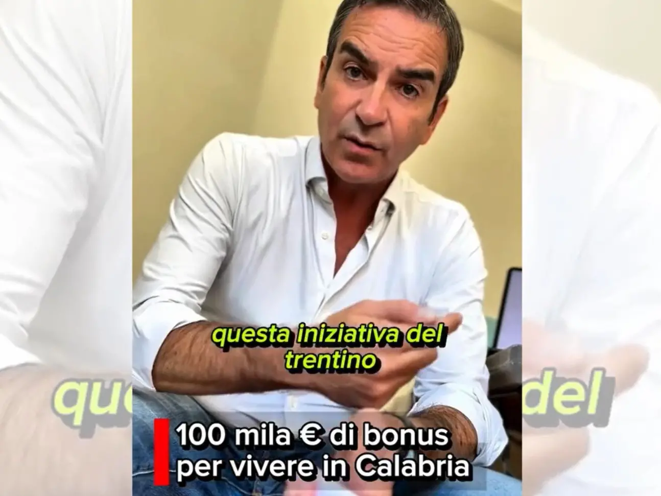Regionali, Occhiuto lancia “Casa Calabria 100”: «Daremo fino a 100mila euro a chi si trasferisce nei borghi in via di spopolamento» - VIDEO