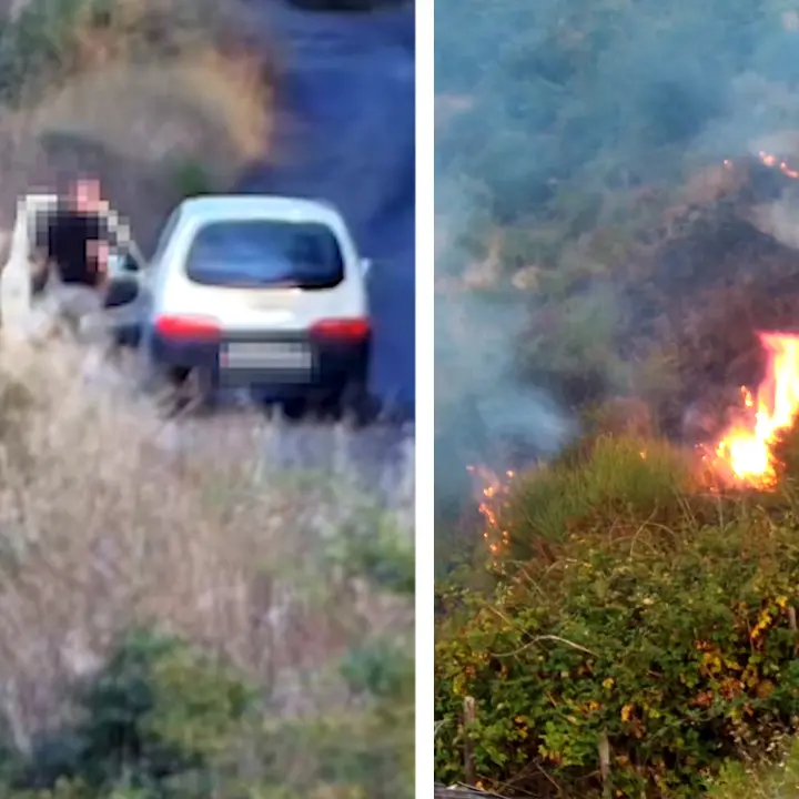 Acri, provocò l’incendio del 25 luglio: agli arresti domiciliari un uomo | VIDEO