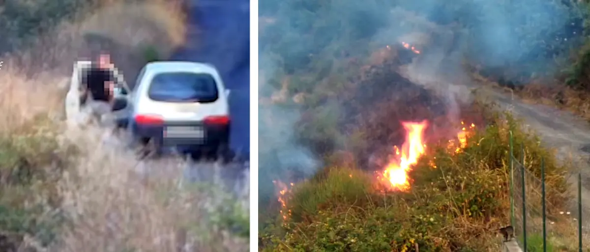 Acri, provocò l’incendio del 25 luglio: agli arresti domiciliari un uomo | VIDEO