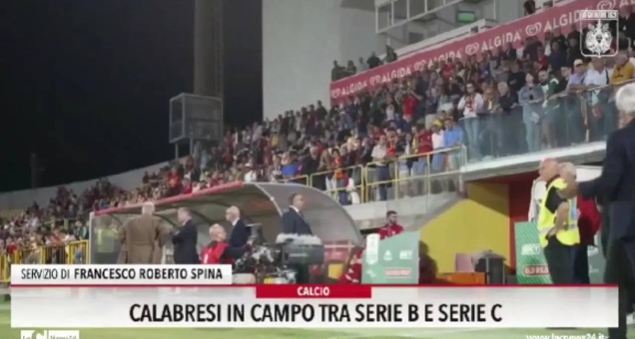 Calabresi in campo tra Serie B e Serie C