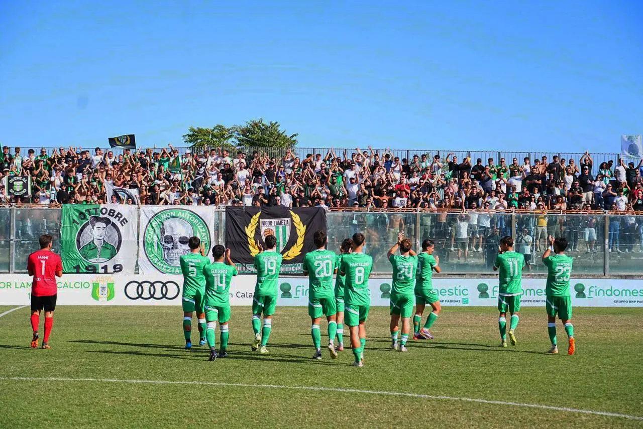 Serie D, Vigor Lamezia in Sicilia:\u00A0sfida a porte chiuse contro l’Athletic Palermo\n