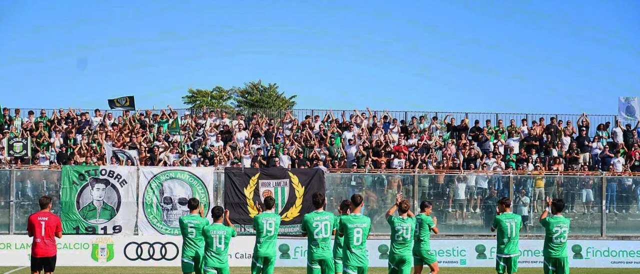 Serie D, Vigor Lamezia in Sicilia:\u00A0sfida a porte chiuse contro l’Athletic Palermo\n