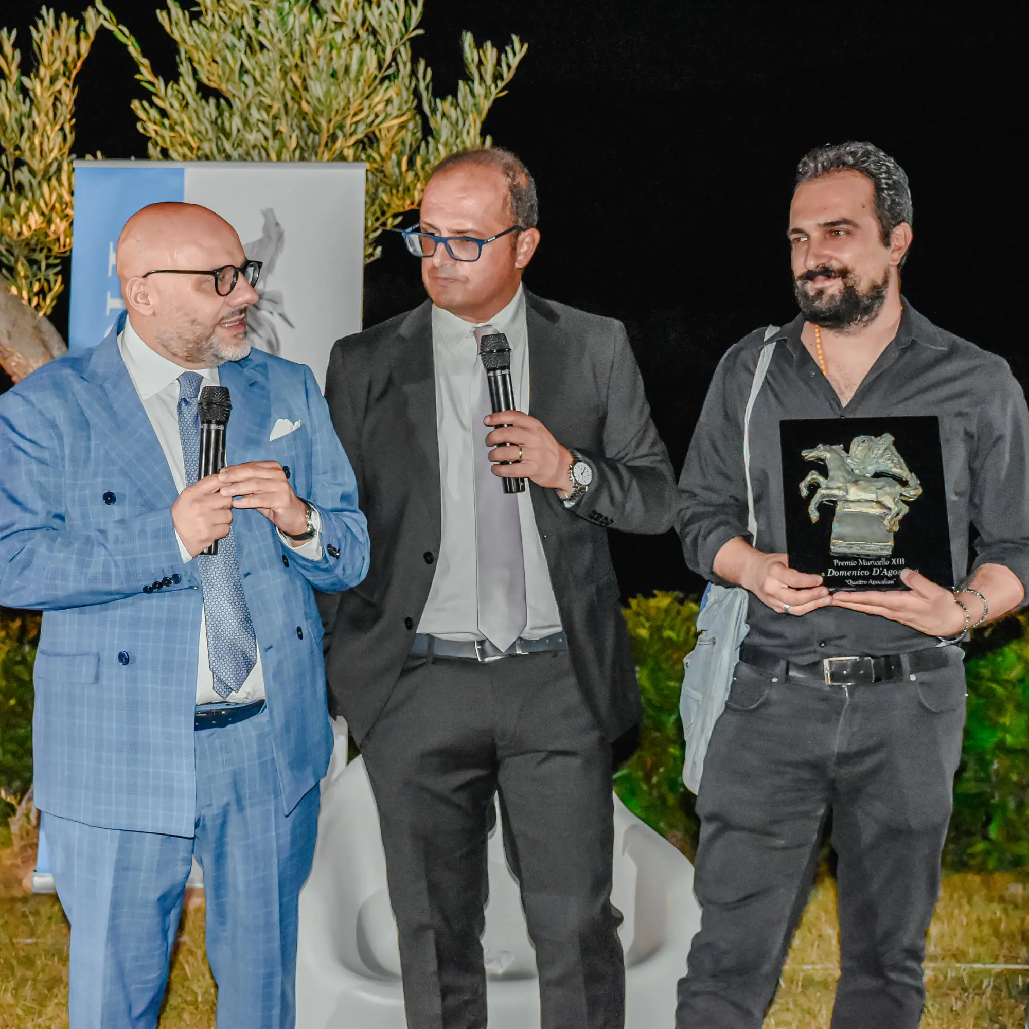 Il Premio Letterario Muricello 2025 va a Domenico Benedetto D’Agostino con “Quattro Apocalissi”\n