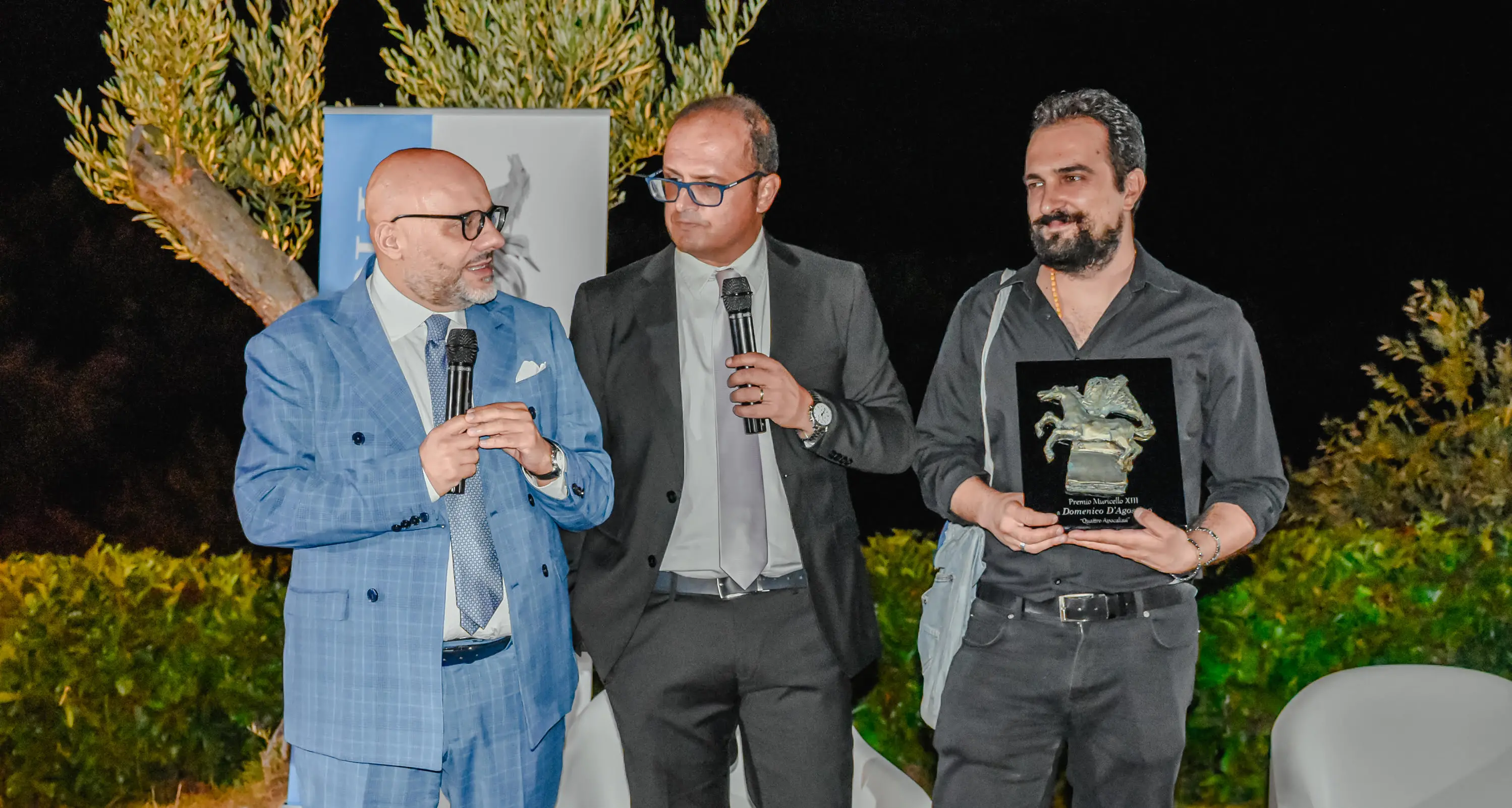 Il Premio Letterario Muricello 2025 va a Domenico Benedetto D’Agostino con “Quattro Apocalissi”\n