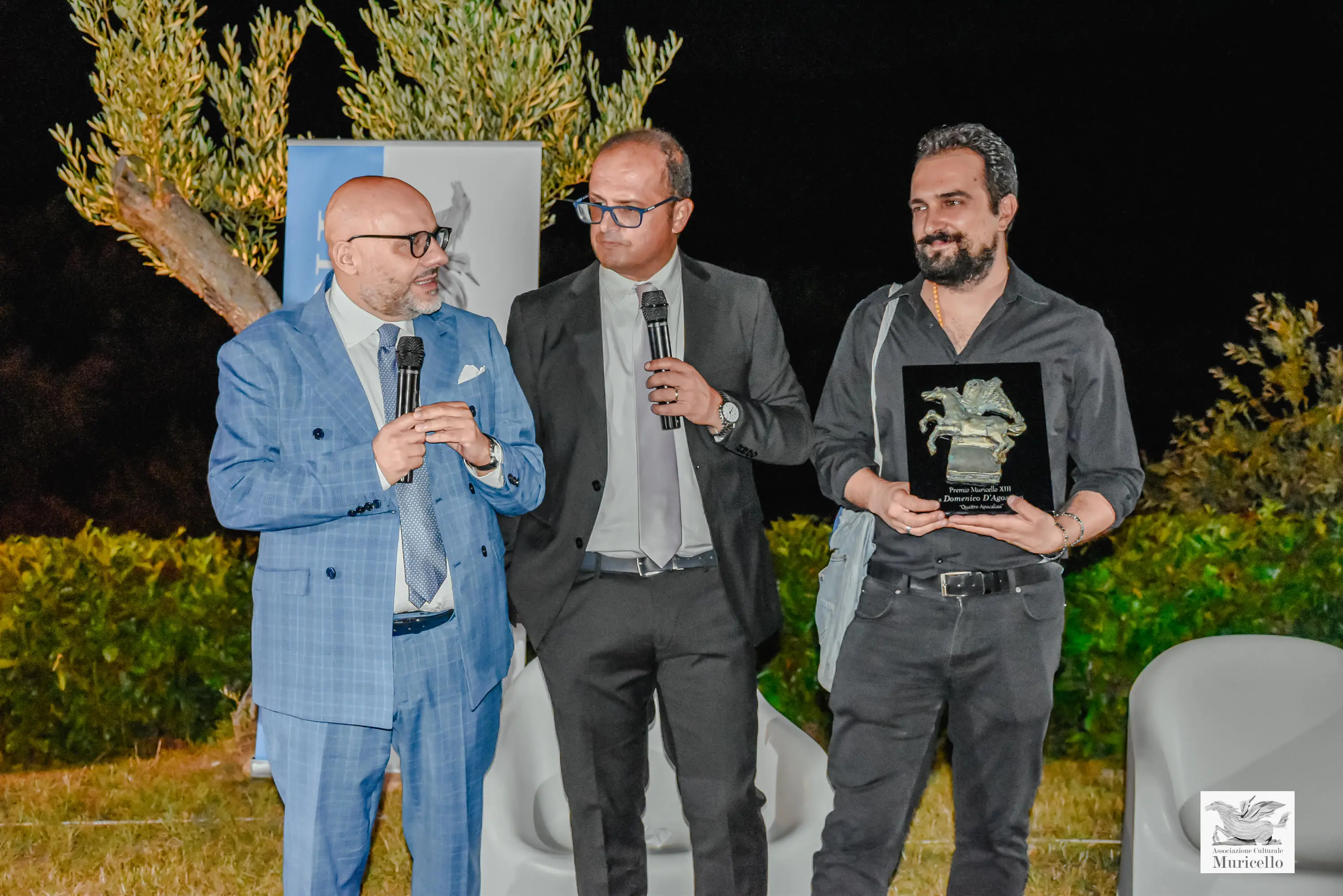 Il Premio Letterario Muricello 2025 va a Domenico Benedetto D’Agostino con “Quattro Apocalissi”\n