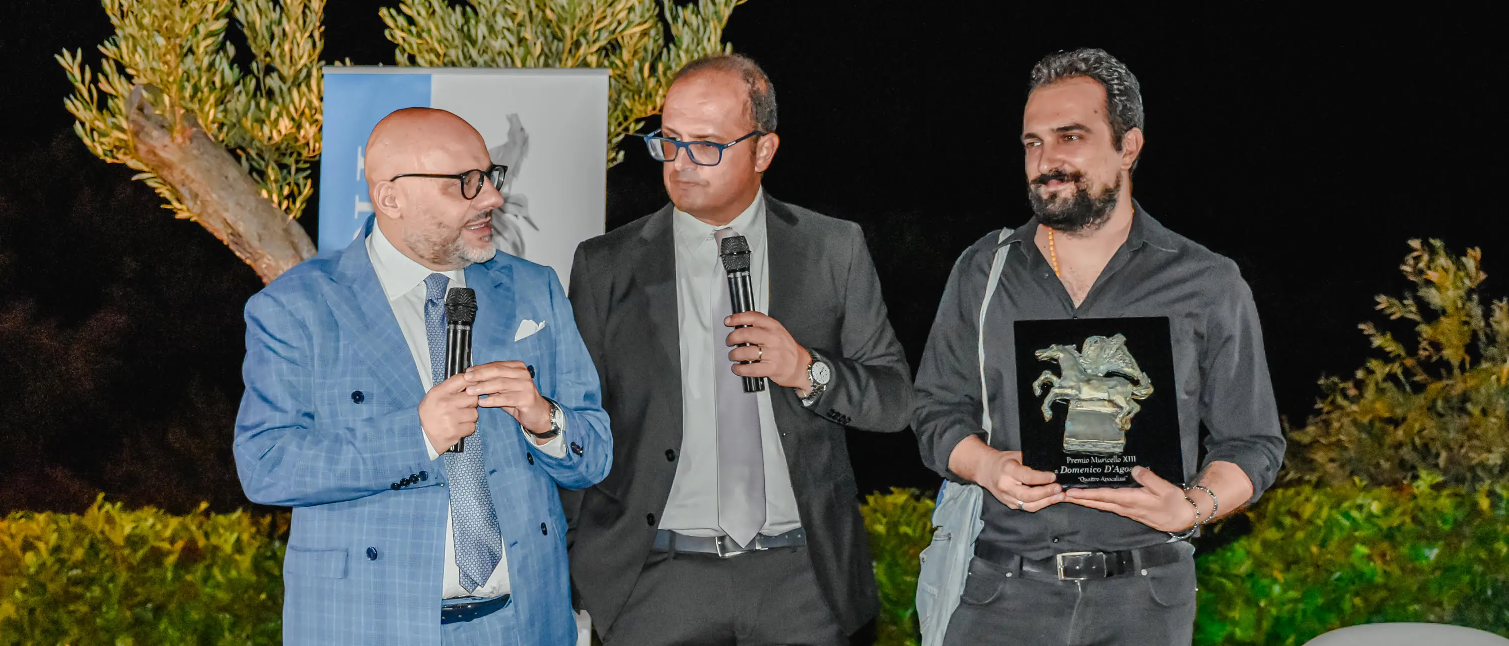 Il Premio Letterario Muricello 2025 va a Domenico Benedetto D’Agostino con “Quattro Apocalissi”\n