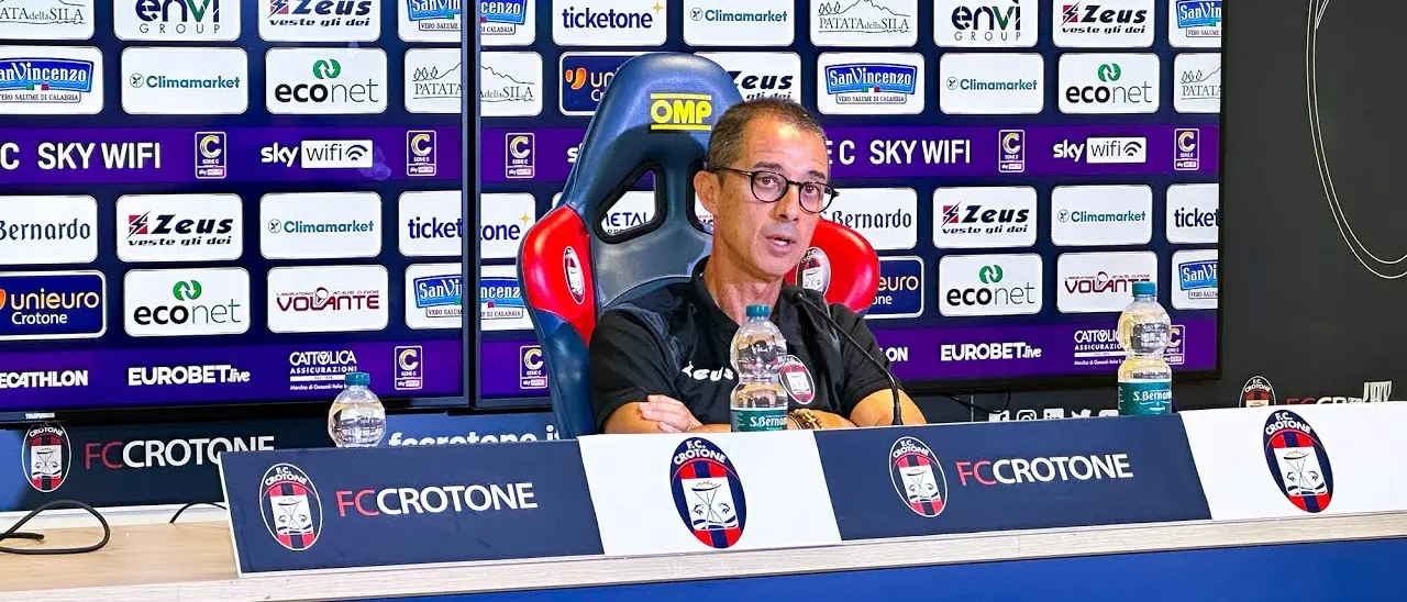 Serie C, Crotone pronto alla trasferta a Potenza. Longo:\u00A0«Per il salto di qualità ci vuole tempo»\n