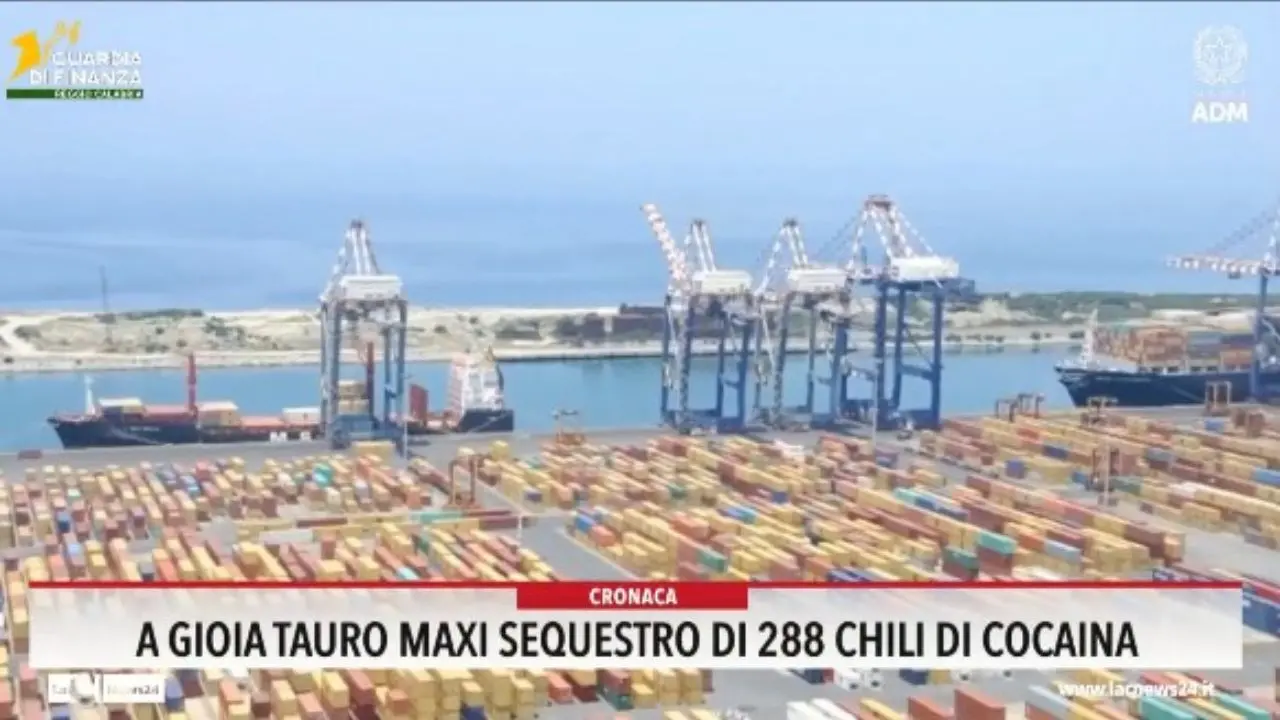 A Gioia Tauro maxi sequestro di 228 chili di cocaina
