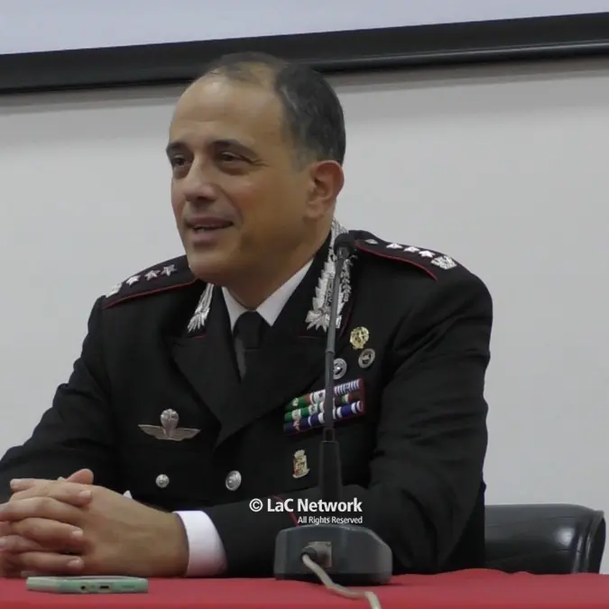 Catanzaro, il\u00A0saluto del comandante provinciale dei carabinieri:\u00A0«Lascio un territorio bellissimo per il gran cuore della gente»\n