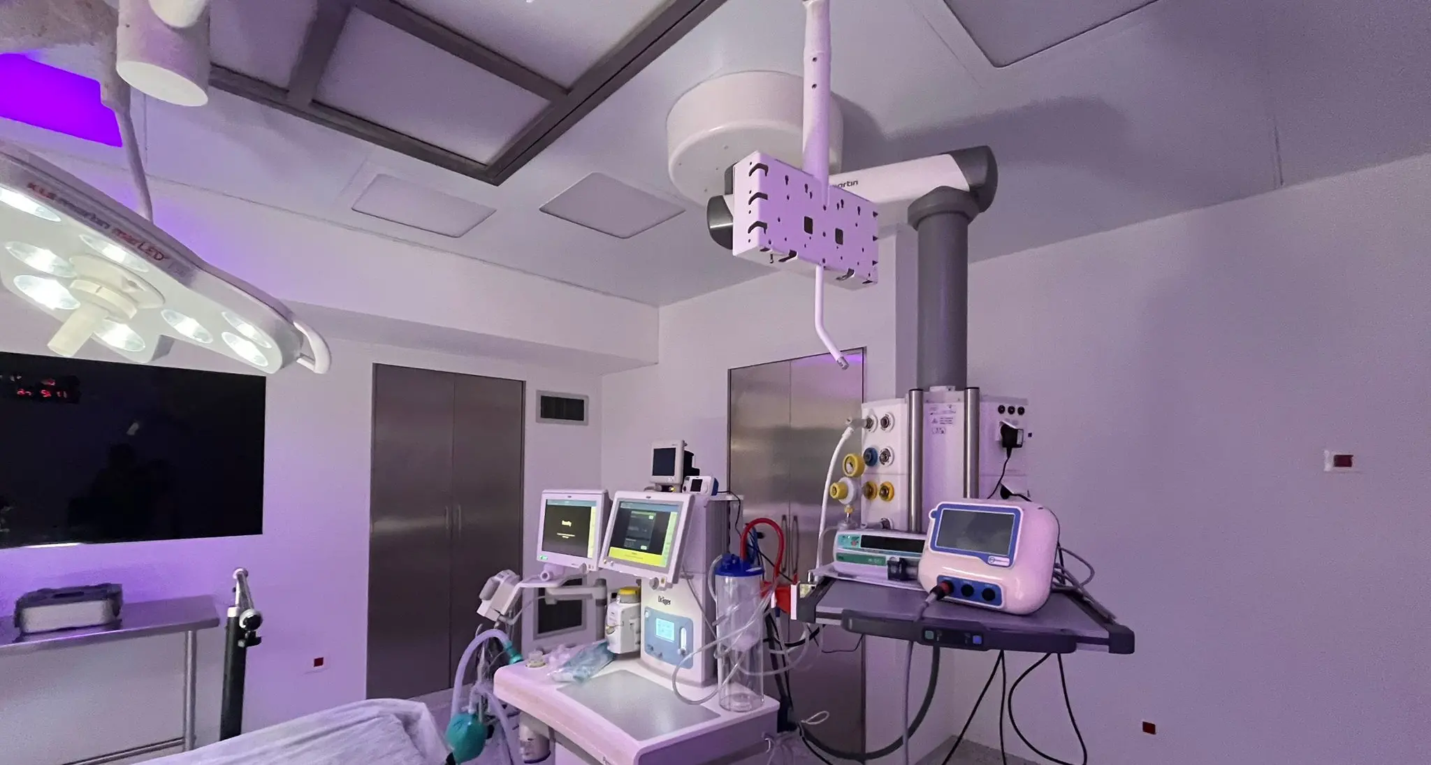 Al Gom\u00A0di Reggio Calabria inaugurate le nuove sale operatorie di Ostetricia e Ginecologia