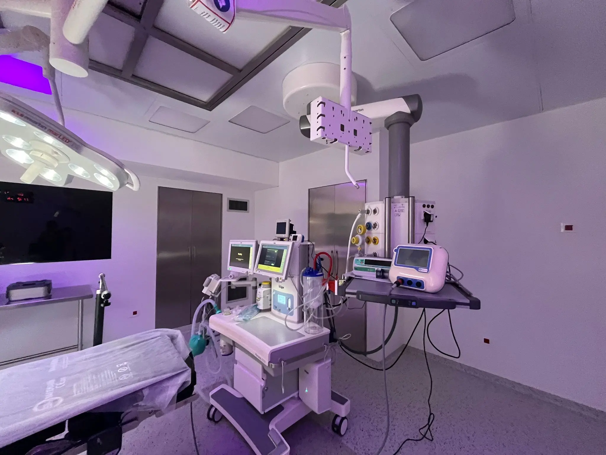 Al Gom\u00A0di Reggio Calabria inaugurate le nuove sale operatorie di Ostetricia e Ginecologia