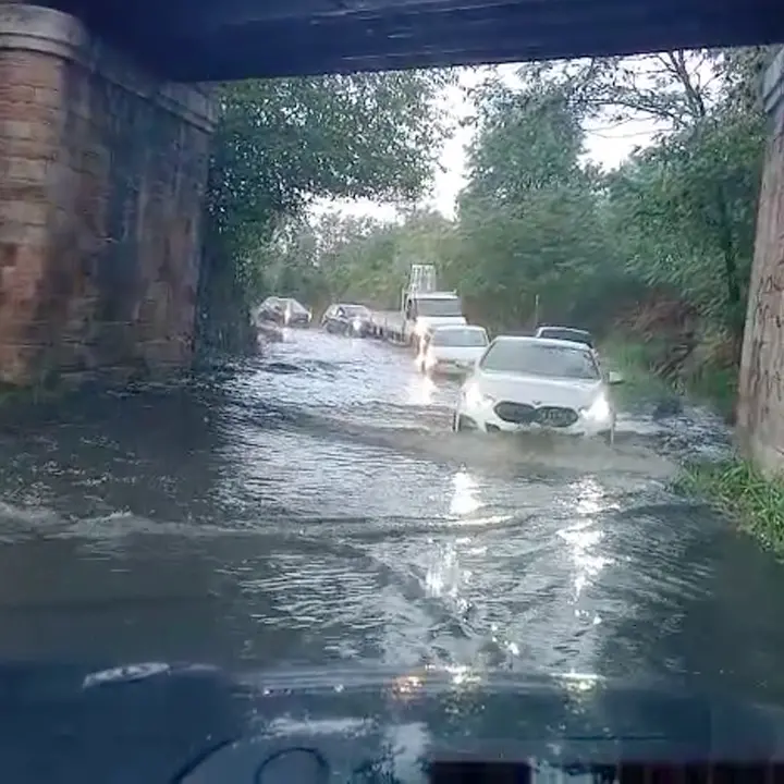 Temporali e disagi soprattutto nel Cosentino ma il tempo migliora già in queste ore | VIDEO