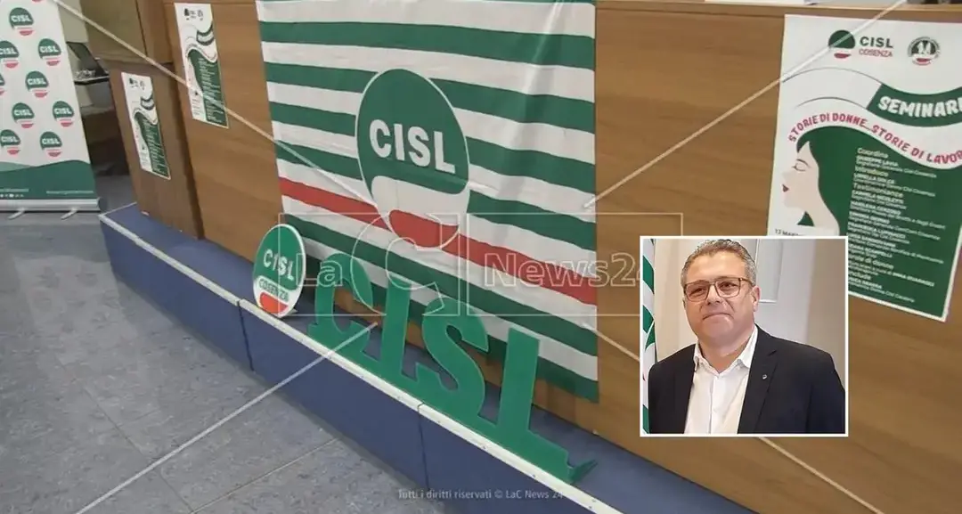 Un Patto per la Calabria che metta insieme imprese e istituzioni, la proposta della Cisl: «La priorità è il lavoro dignitoso»