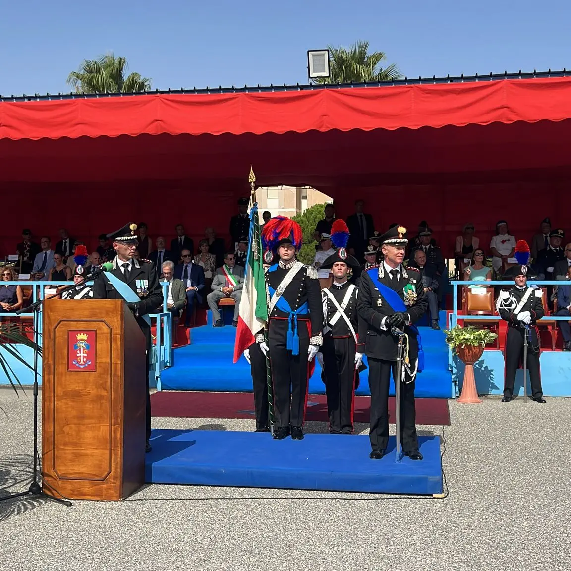 Reggio Calabria, il colonnello Enrico Pigozzo è il nuovo comandante della Scuola Allievi Carabinieri\n