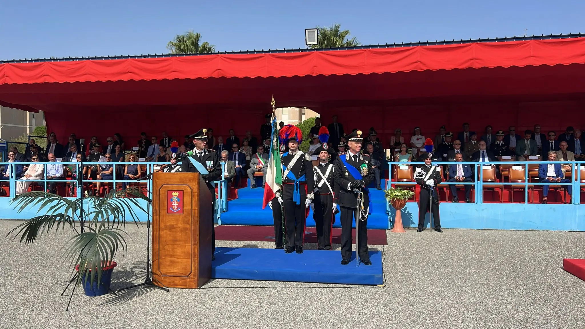 Reggio Calabria, il colonnello Enrico Pigozzo è il nuovo comandante della Scuola Allievi Carabinieri\n