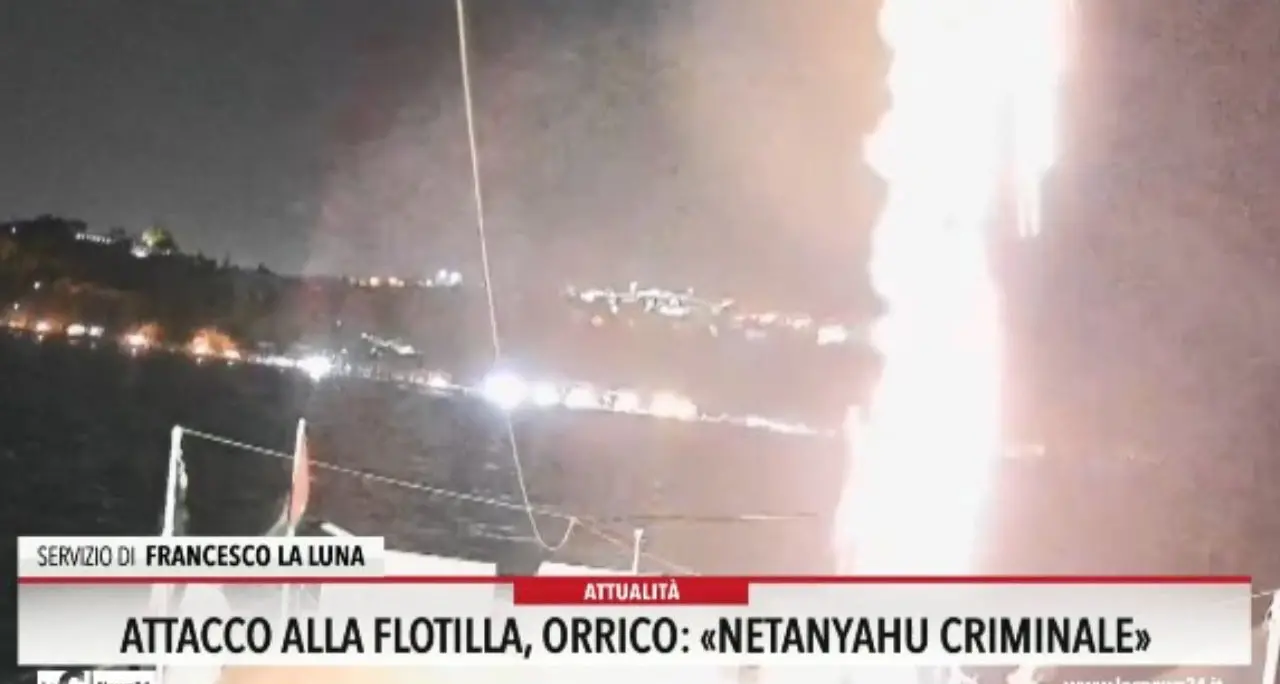 Attacco alla Flotilla, Orrico: «Netanyahu criminale»