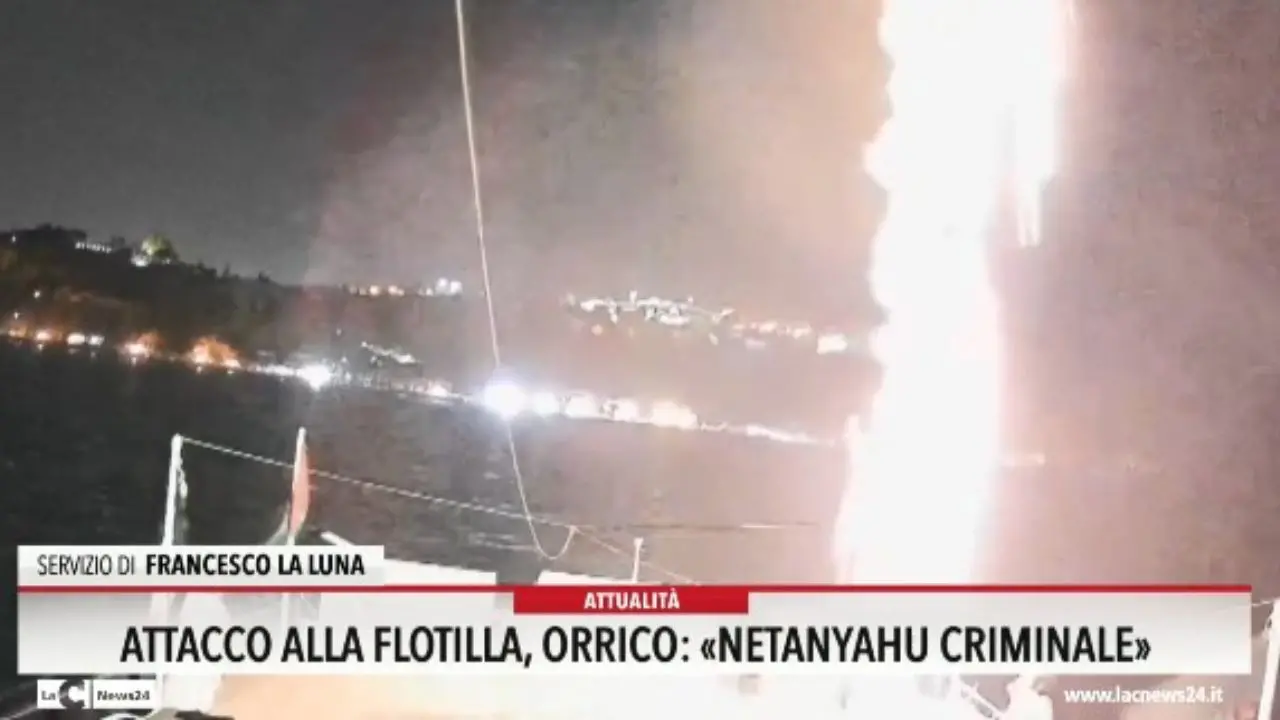 Attacco alla Flotilla, Orrico: «Netanyahu criminale»