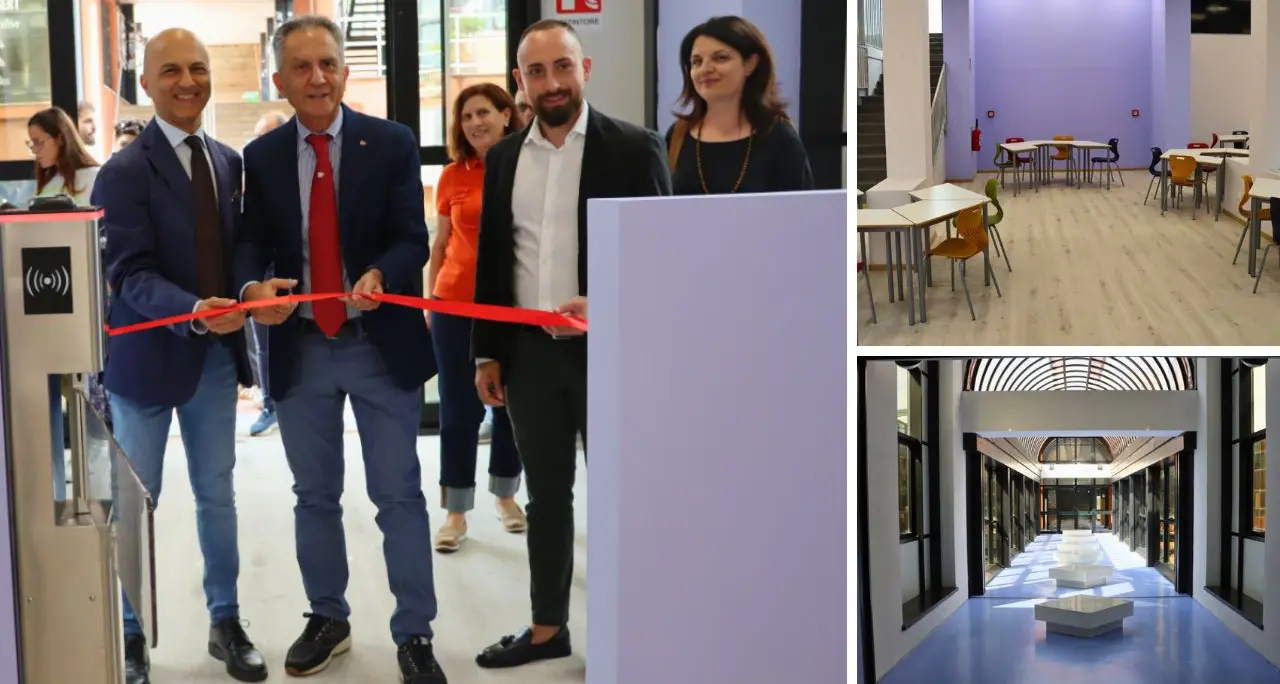 Unical, inaugurata la nuova aula studio aperta fino alle 24 e nei weekend\n