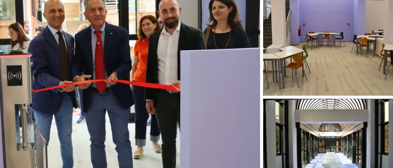 Unical, inaugurata la nuova aula studio aperta fino alle 24 e nei weekend\n