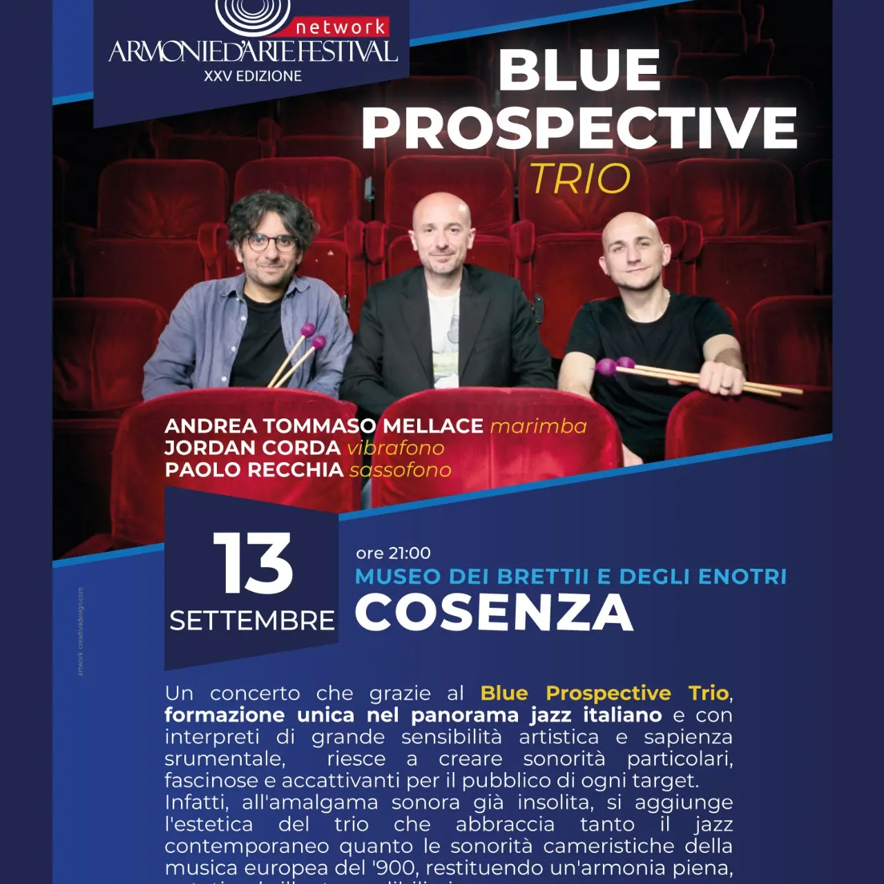 Armonie d’Arte porta il jazz a Cosenza: gli eventi in programma\n