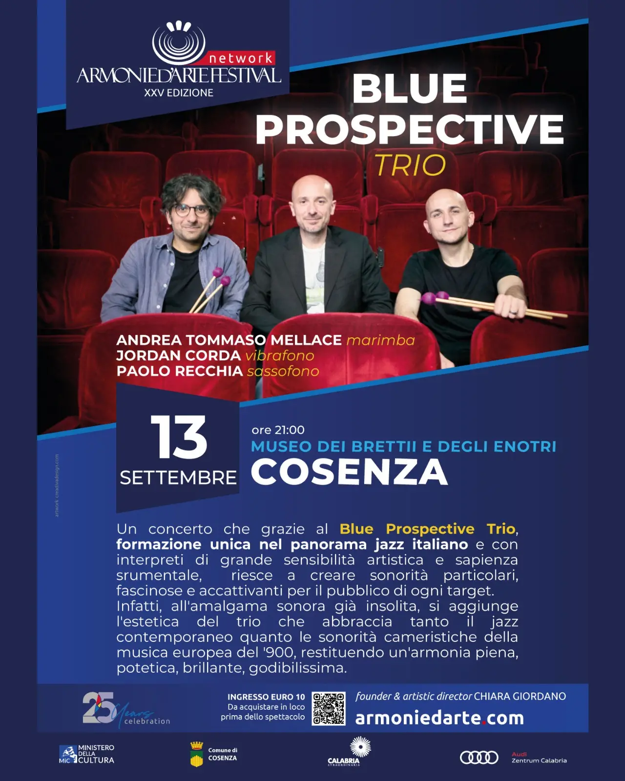 Armonie d’Arte porta il jazz a Cosenza: gli eventi in programma\n