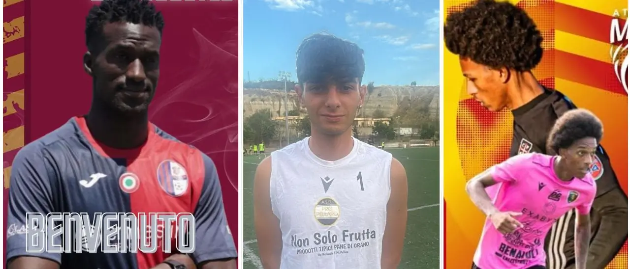 Calciomercato Dilettanti,\u00A0doppio squillo della Reggioravagnese. Un Atletico Maida all'inglese: ecco\u00A0Domingos\n