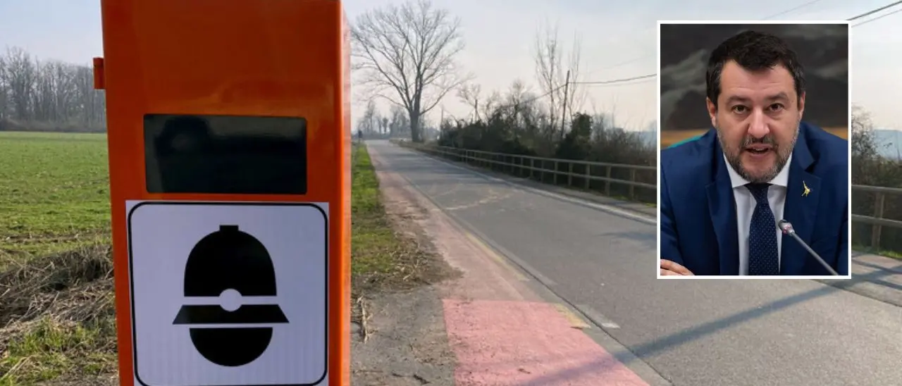 Salvini: «Entro ottobre dati autovelox\u00A0o saranno inutilizzabili»\n