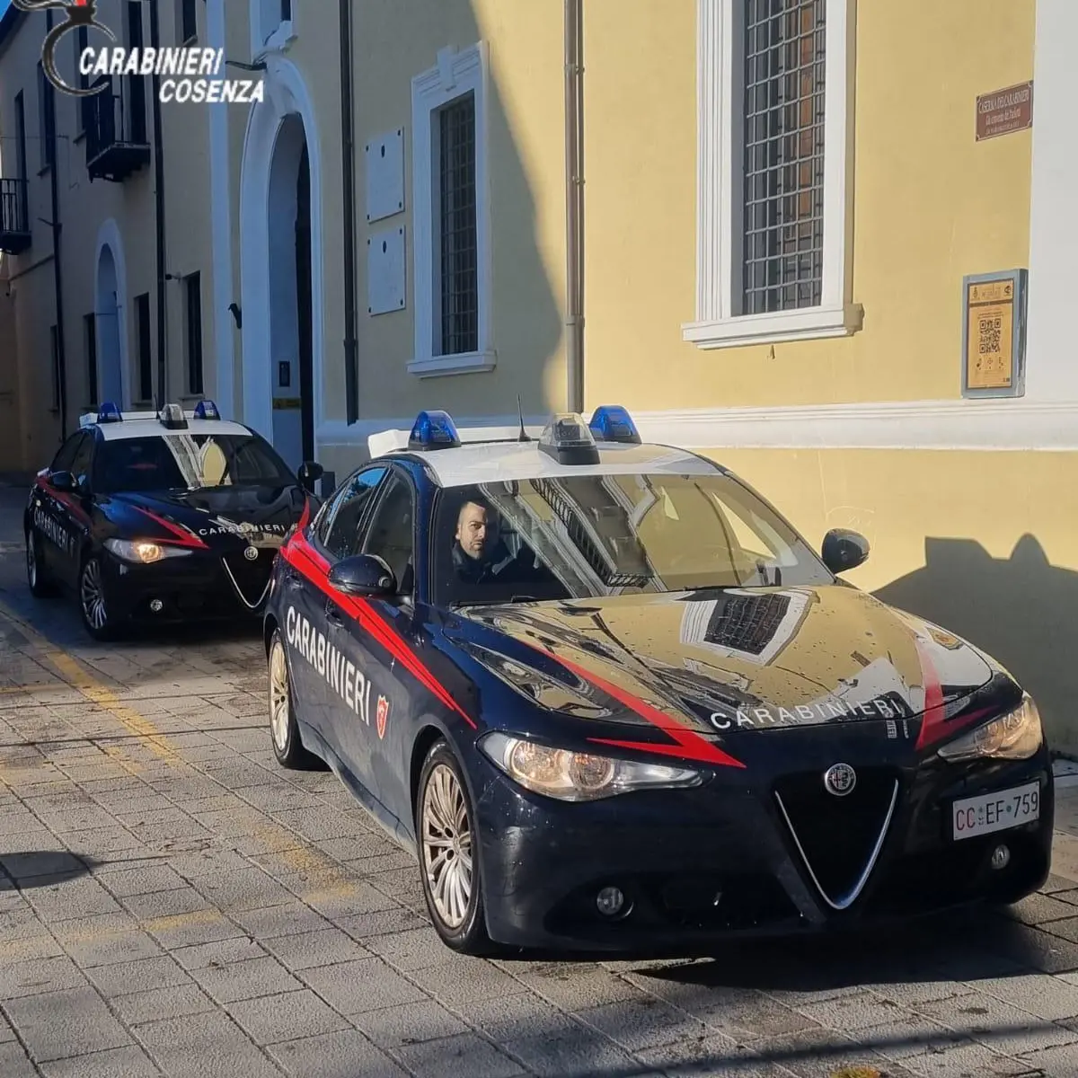 Carabiniere (libero dal servizio)\u00A0sventa furto al centro commerciale di Castrovillari\n