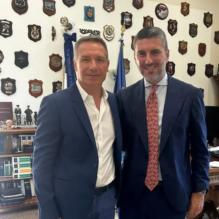 Giovani e legalità, il garante delle vittime di reato Lomonaco incontra il procuratore di Vibo Falvo\n