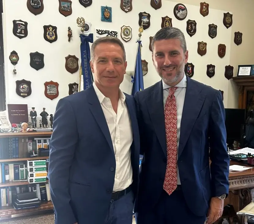 Giovani e legalità, il garante delle vittime di reato Lomonaco incontra il procuratore di Vibo Falvo\n