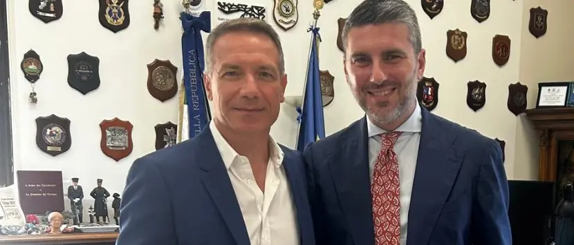 Giovani e legalità, il garante delle vittime di reato Lomonaco incontra il procuratore di Vibo Falvo\n