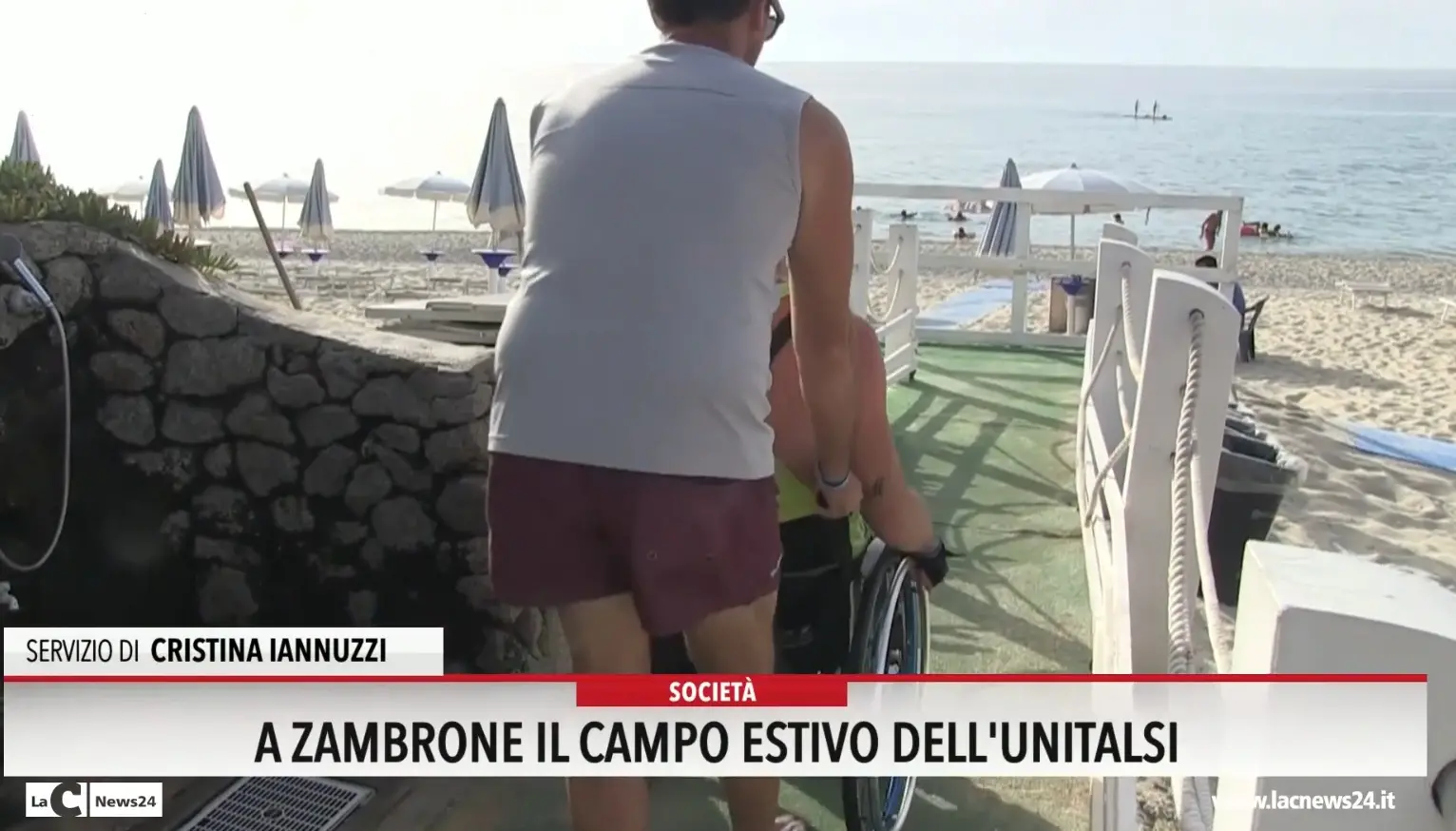 Volontari si diventa… e non si smette più: l’Unitalsi riunisce a Zambrone 100 giovani e i loro familiari all’insegna dell’amore verso il prossimo\n