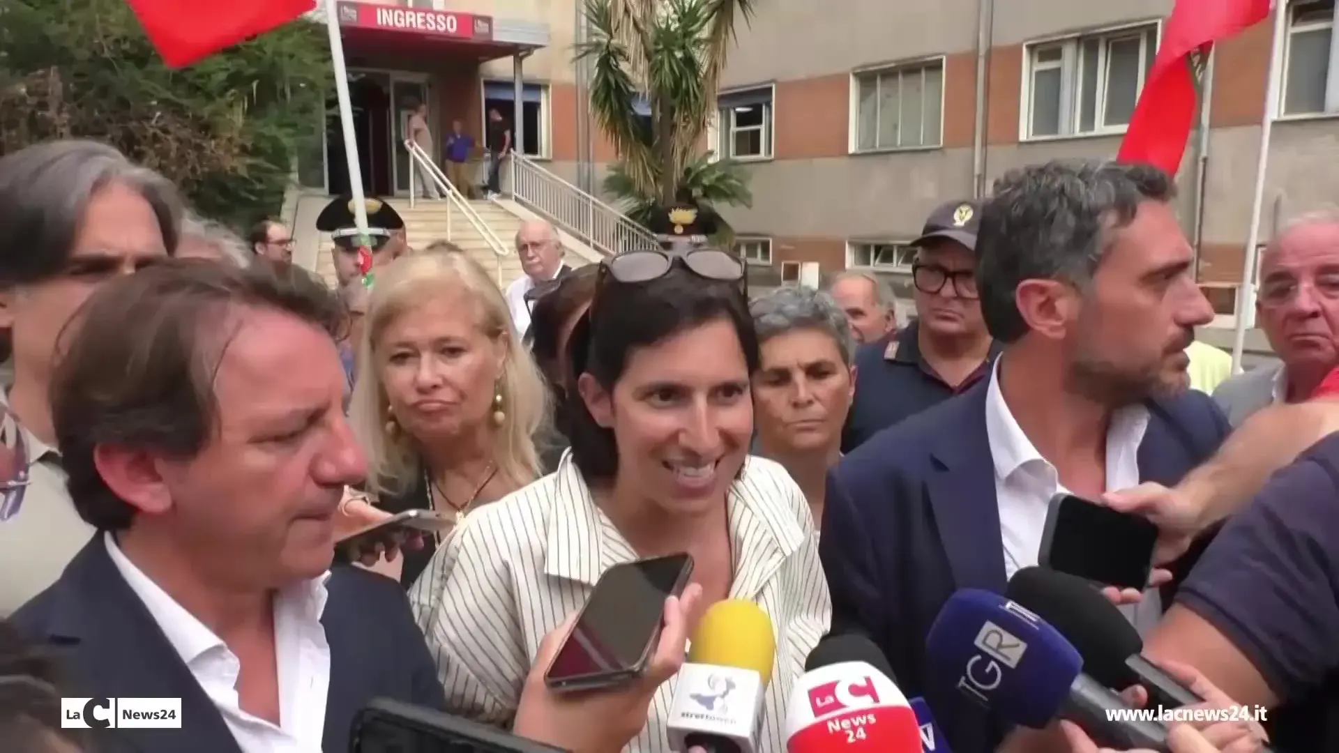 Polistena, Schlein: «La sanità è la nostra priorità»