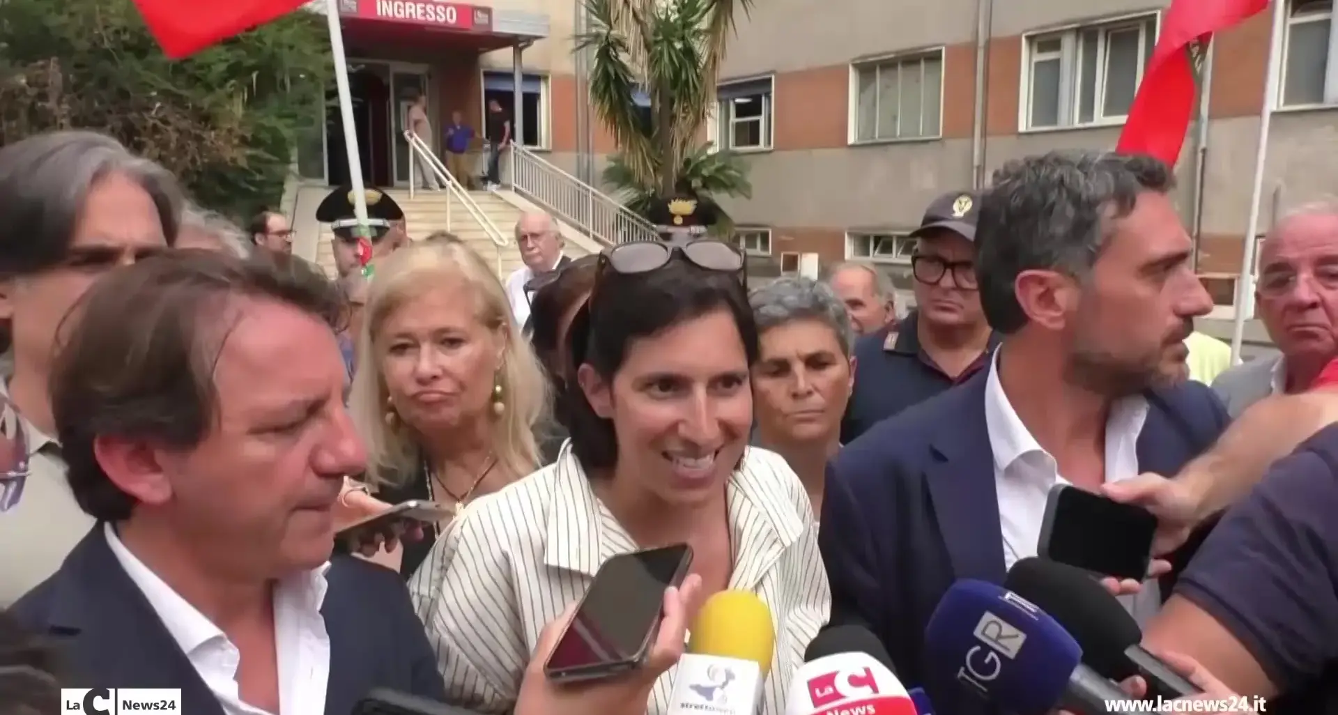 Polistena, Schlein: «La sanità è la nostra priorità»