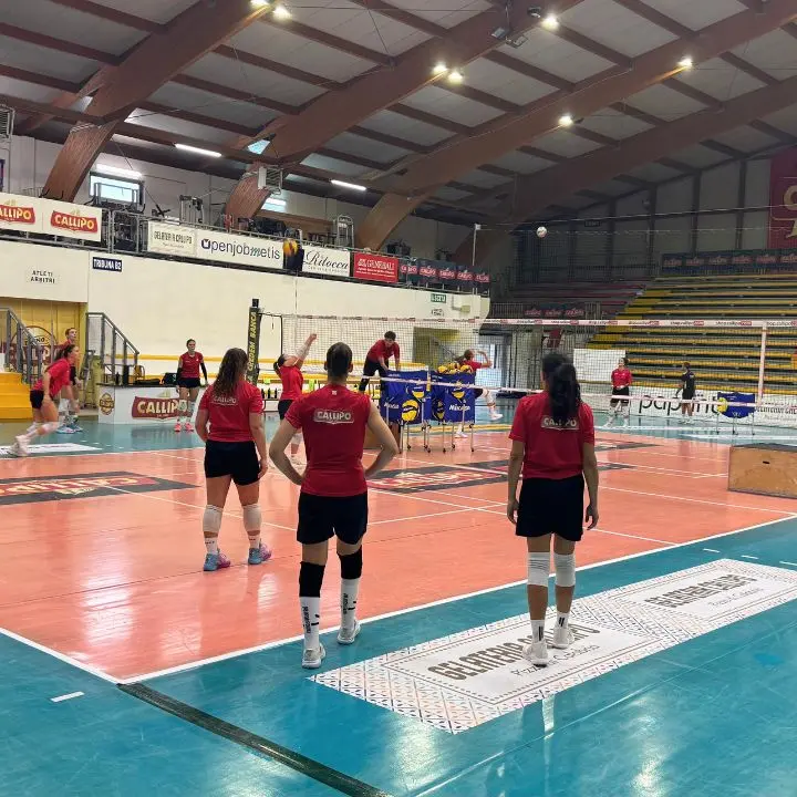 Volley femminile, la Tonno Callipo\u00A0pronta alla B1 con un roster ambizioso: «Puntiamo al salto di categoria» - VIDEO\n