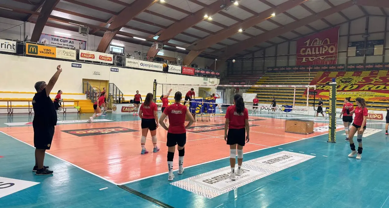 Volley femminile, la Tonno Callipo\u00A0pronta alla B1 con un roster ambizioso: «Puntiamo al salto di categoria» - VIDEO\n