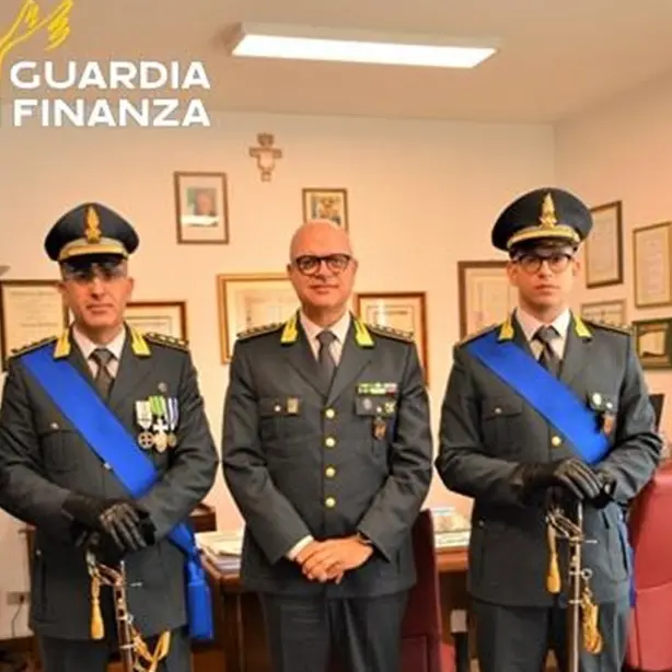 Paola, Alfonso Varchetta nuovo comandante della Compagnia della Guardia di Finanza