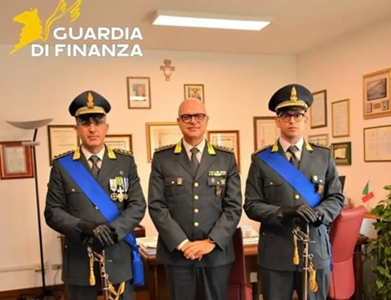 Paola, Alfonso Varchetta nuovo comandante della Compagnia della Guardia di Finanza