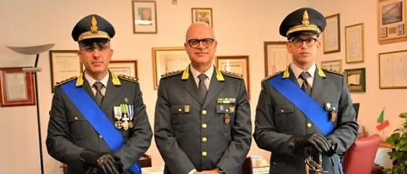 Paola, Alfonso Varchetta nuovo comandante della Compagnia della Guardia di Finanza