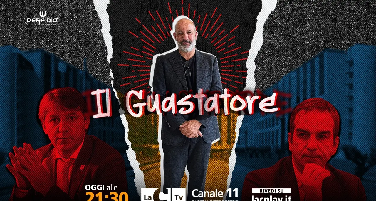 “Il guastatore”: stasera a Perfidia l’intervista a Francesco Toscano\n